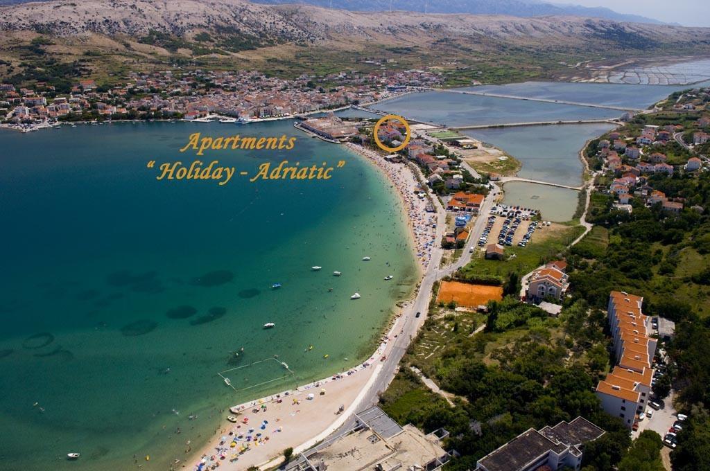 Studio Holiday Adriatic Pag Town Værelse billede